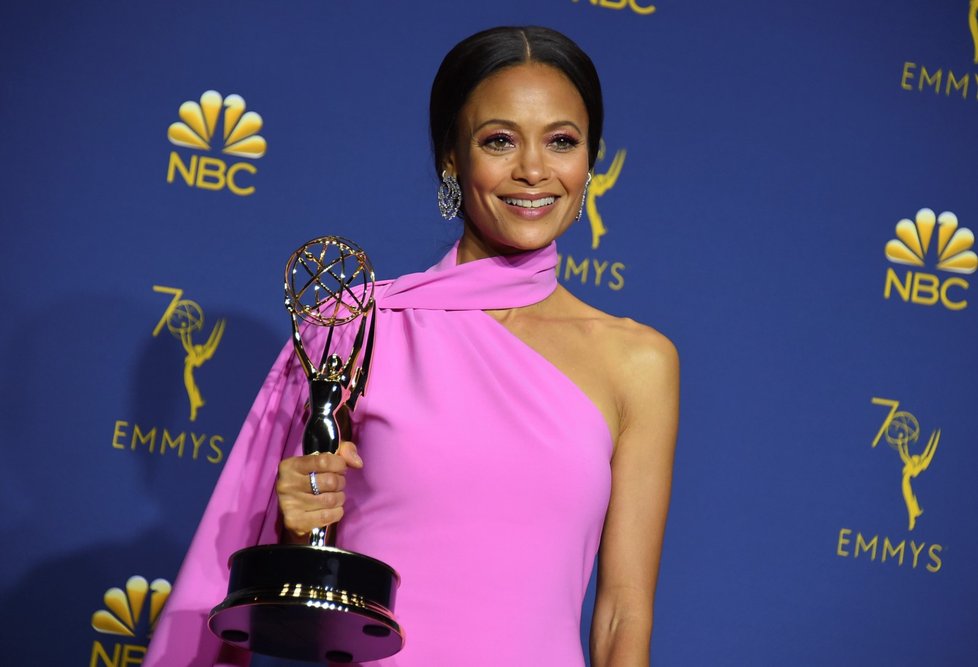 Ceny Emmy 2018: Thandie Newton