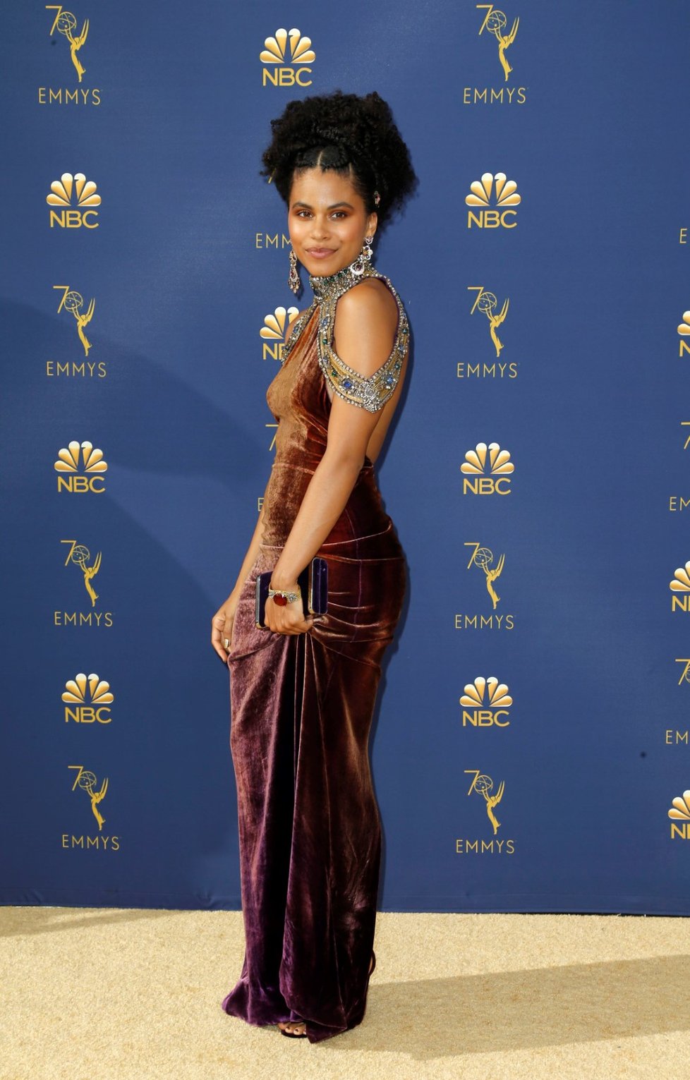 Ceny Emmy 2018: Zazie Beetz