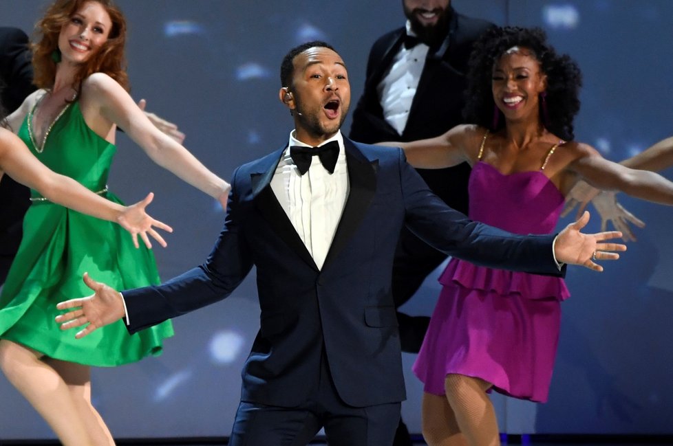 Ceny Emmy 2018: John Legend