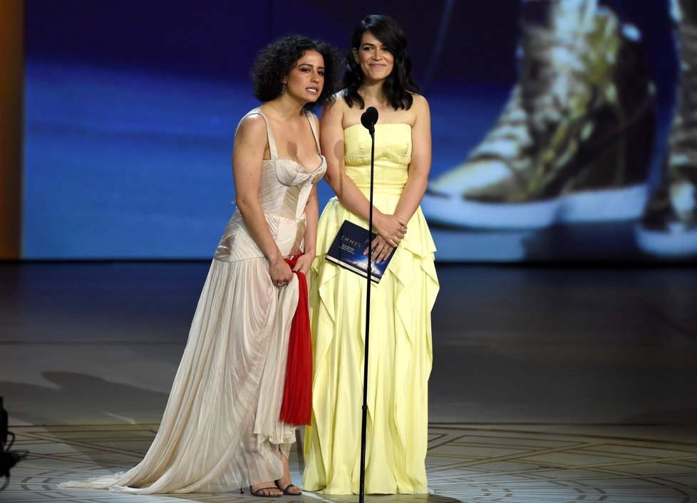 Ceny Emmy 2018: Ilana Glazer a Abbi Jacobson