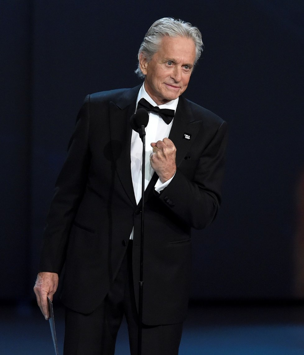 Ceny Emmy 2018: Michael Douglas