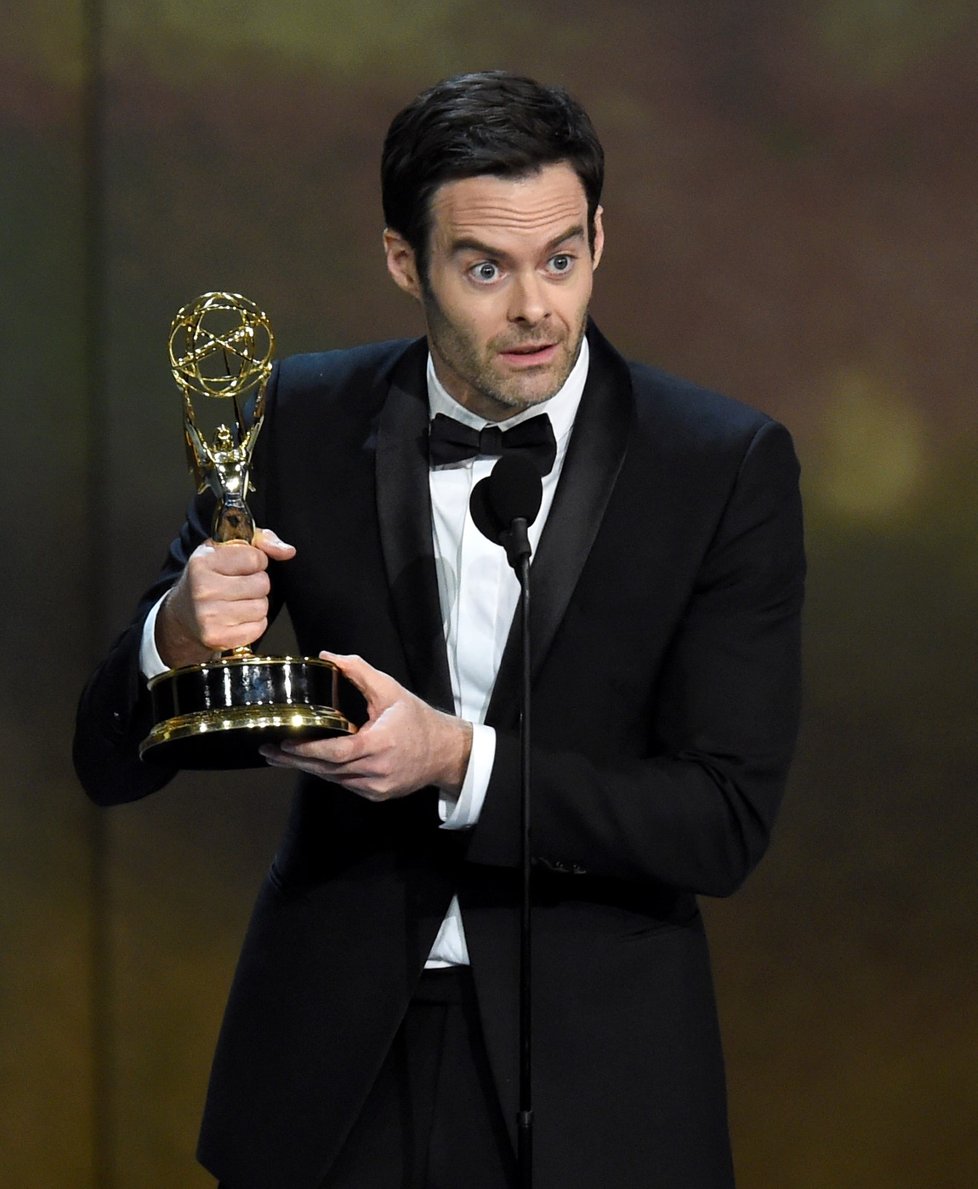 Ceny Emmy 2018: Bill Hader