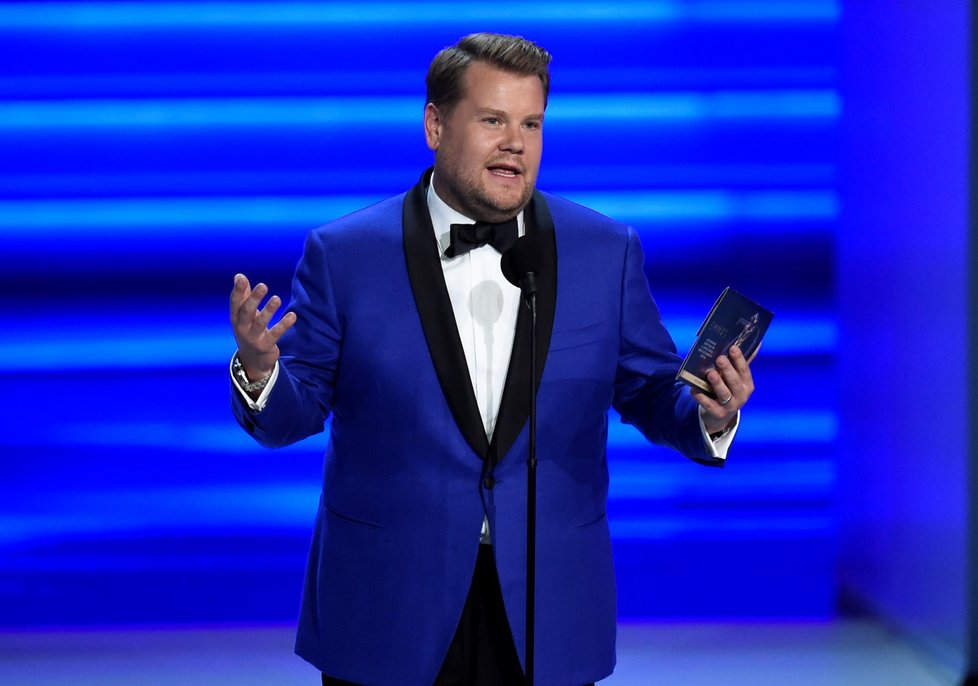 Ceny Emmy 2018: James Corden