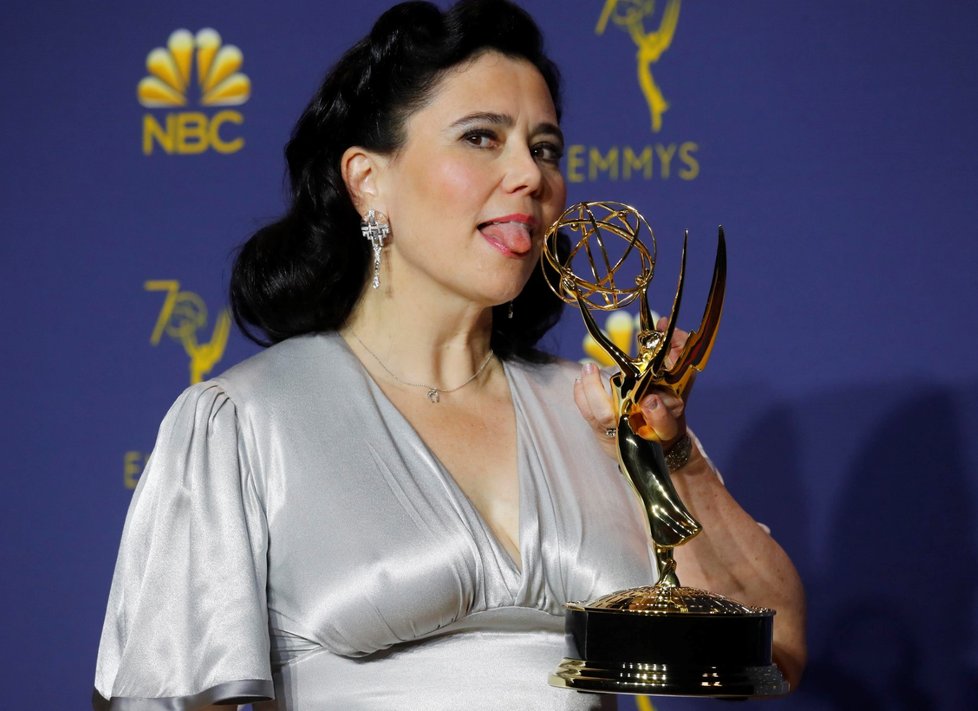 Ceny Emmy 2018: Alex Borstein