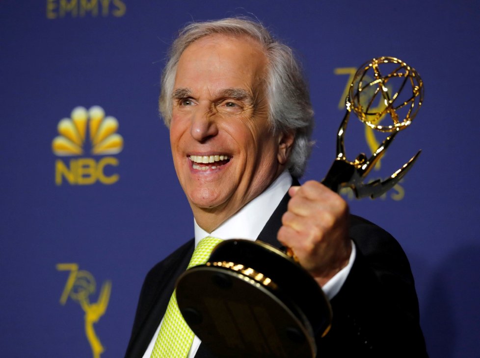 Ceny Emmy 2018: Henry Winkler