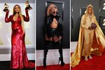 Šaty na udílení hudebních cen Grammy 2017