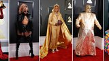 To NEJ z Grammy: Těhotná Beyoncé, polonahá Lady Gaga a zlaté příšerky na červeném koberci!