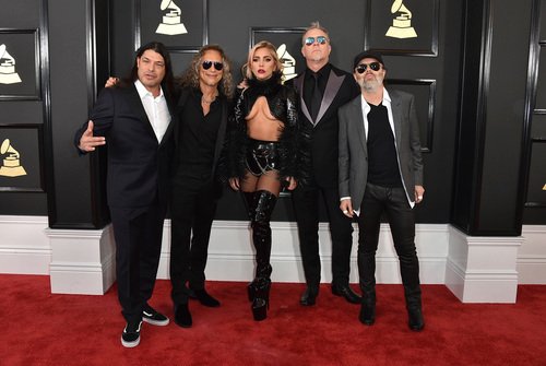 Lady Gaga a Metallica