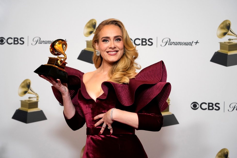 Ceny Grammy: Adele