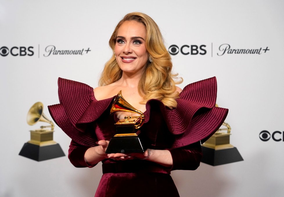 Ceny Grammy: Adele