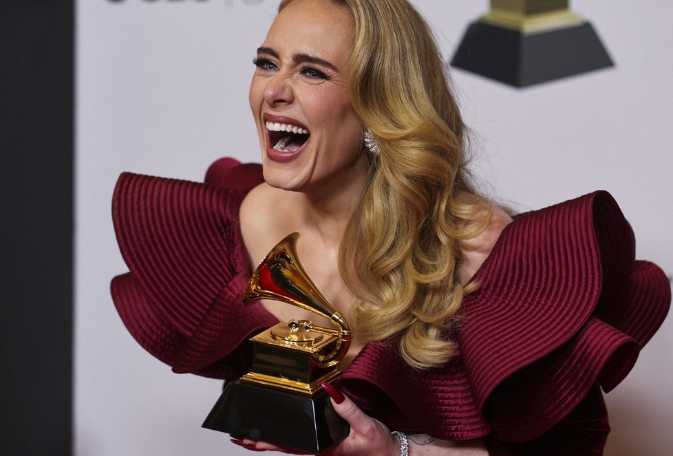 Ceny Grammy: Adele