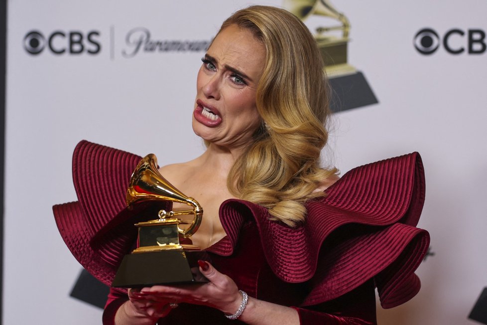 Ceny Grammy: Adele