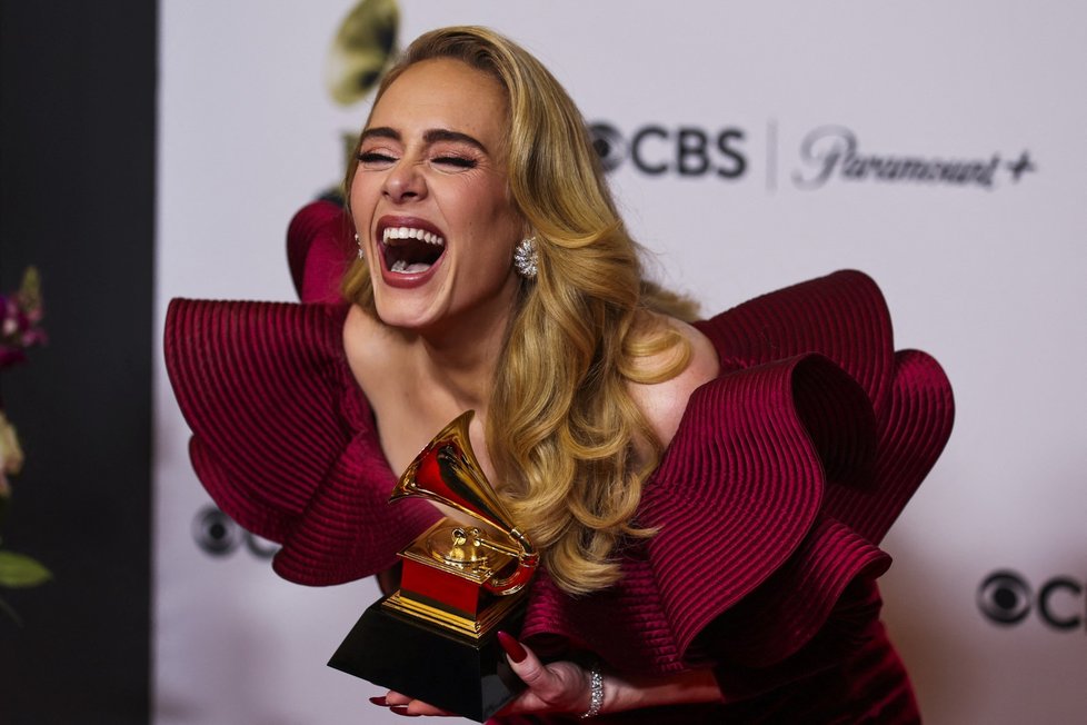 Ceny Grammy: Adele