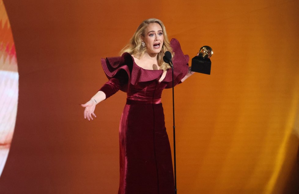 Ceny Grammy: Adele