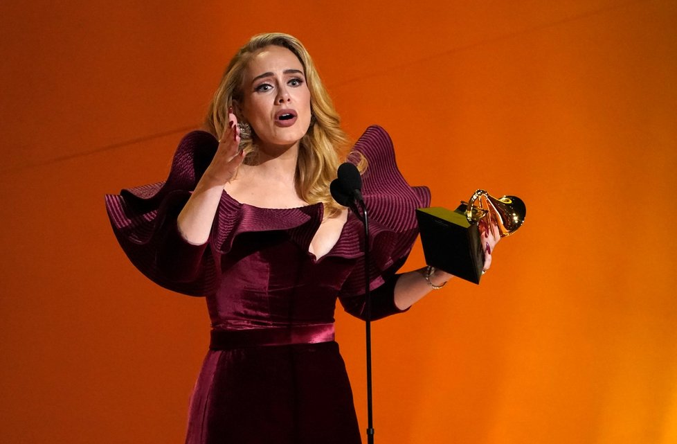 Ceny Grammy: Adele