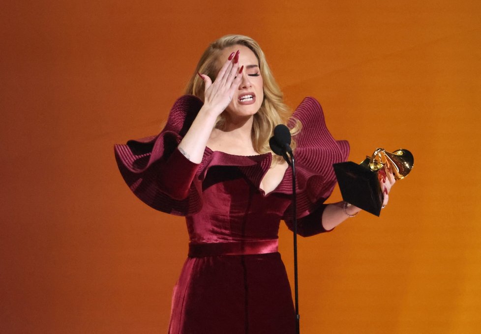 Ceny Grammy: Adele