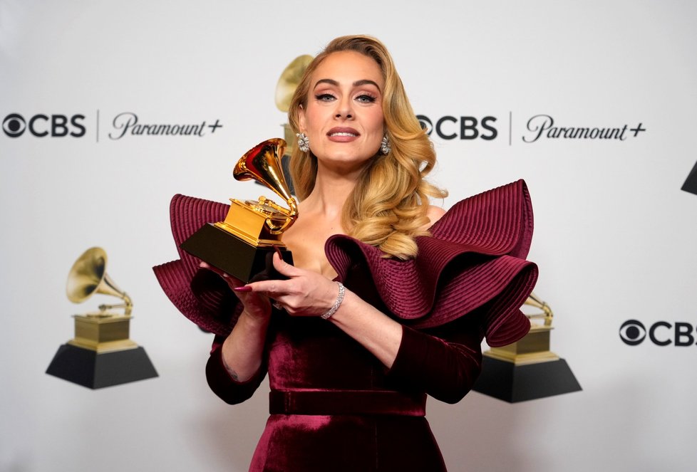 Ceny Grammy: Adele