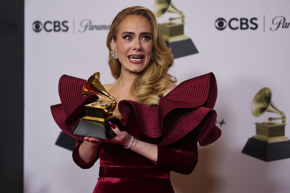 Ceny Grammy: Adele