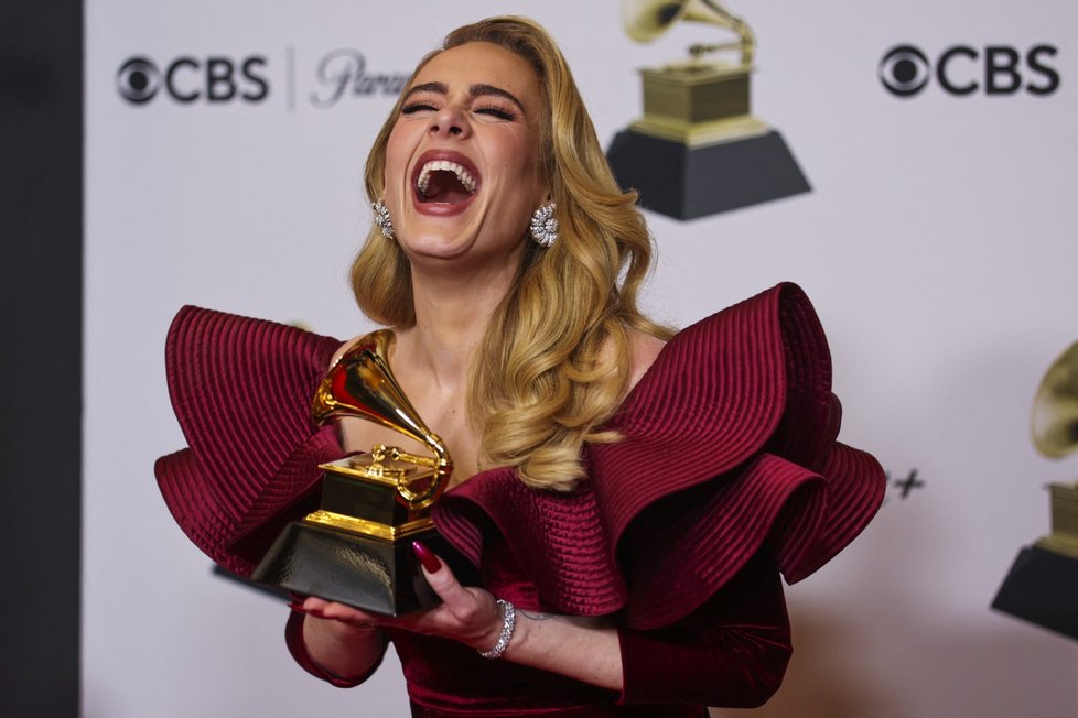 Ceny Grammy: Adele