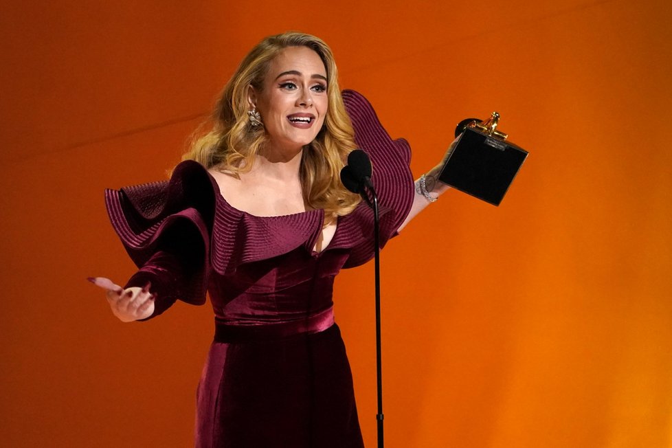 Ceny Grammy: Adele