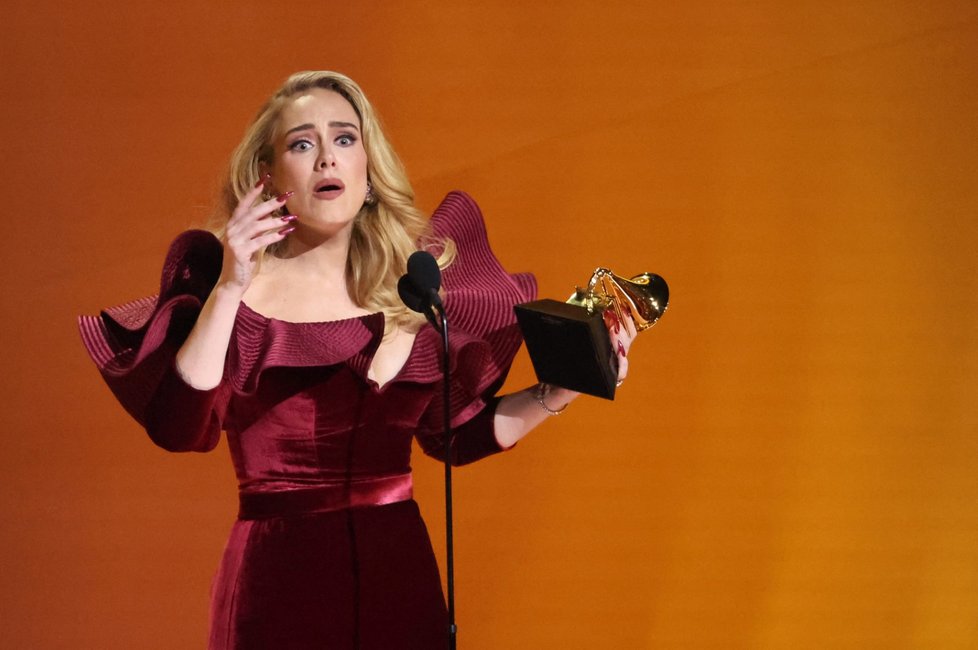 Ceny Grammy: Adele