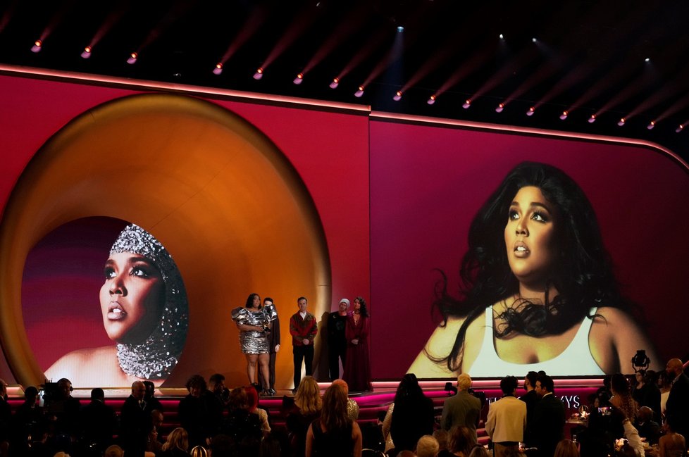 Ceny Grammy: Lizzo