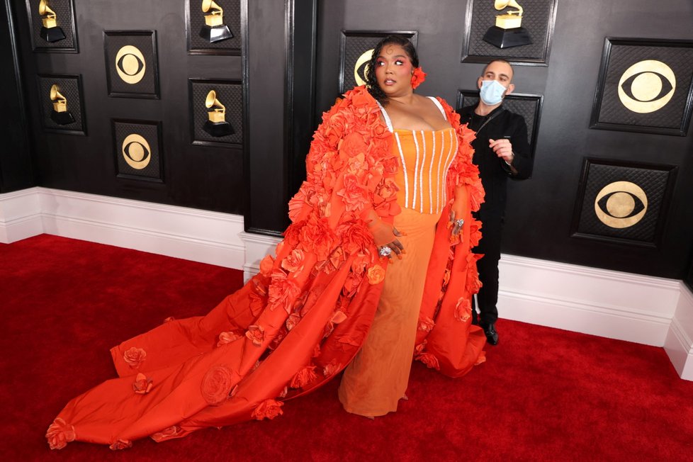 Ceny Grammy: Lizzo