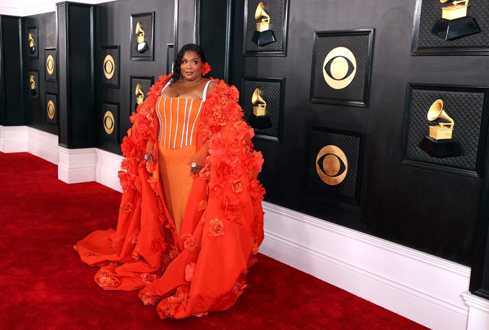 Ceny Grammy: Lizzo