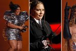 Emotivní předávání cen Grammy: Rekordmanka Beyoncé i Madonna s bičíkem!