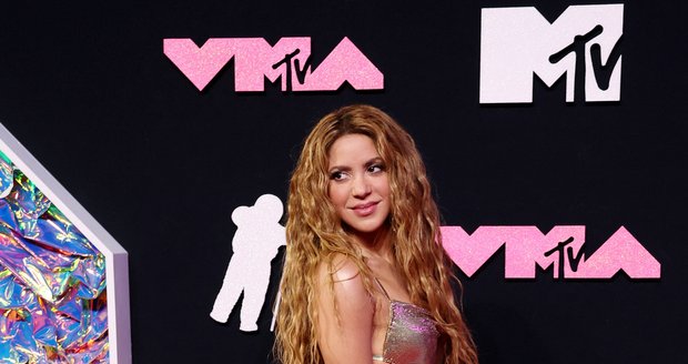 Ceny MTV: Shakira