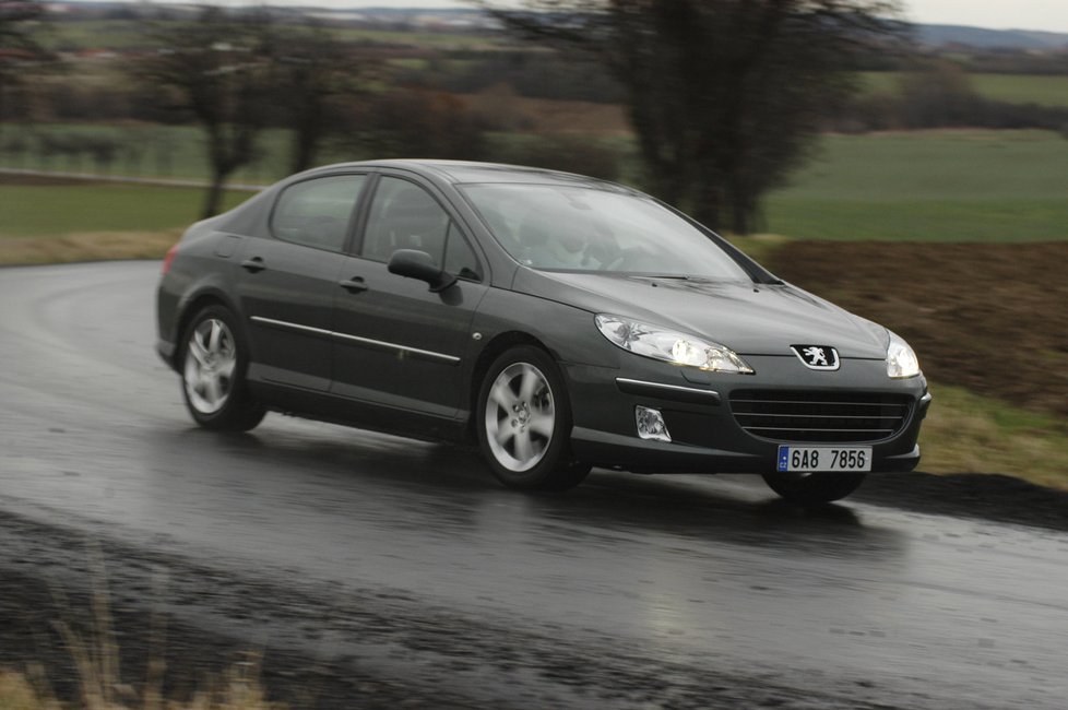 Peugeot 407