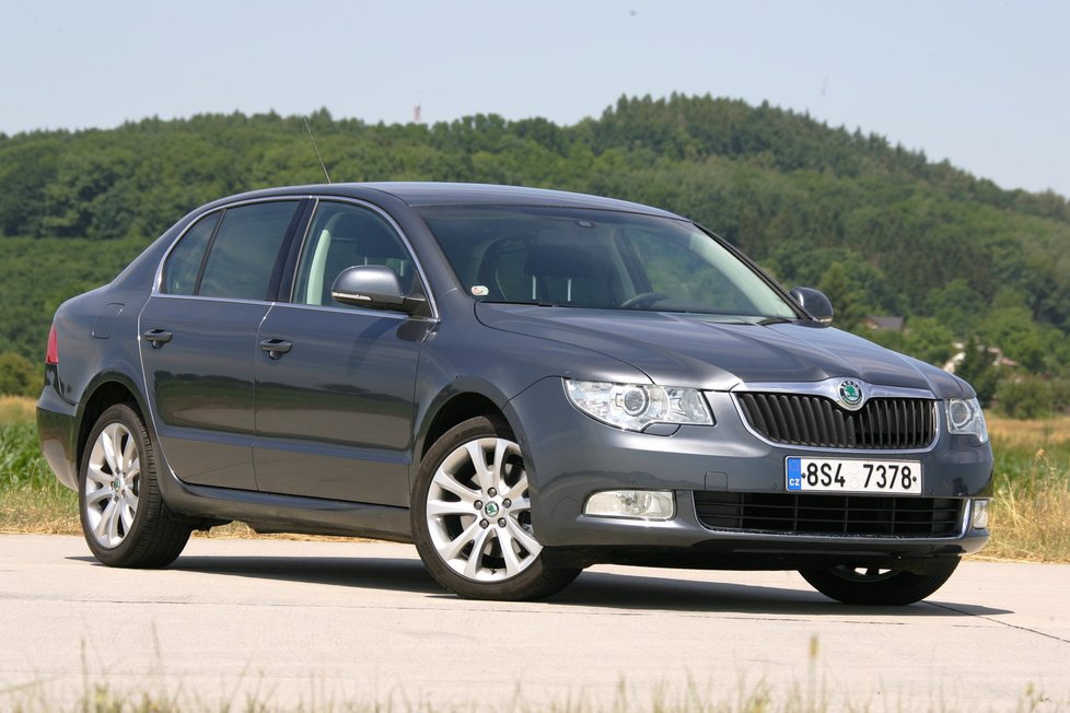 Škoda Superb