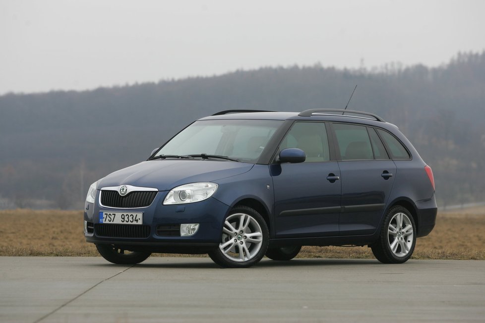 Škoda Fabia