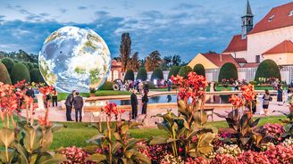 Zahrady Černínského paláce se otevřou veřejnosti. Lákají na autorské čtení a hry pro děti 
