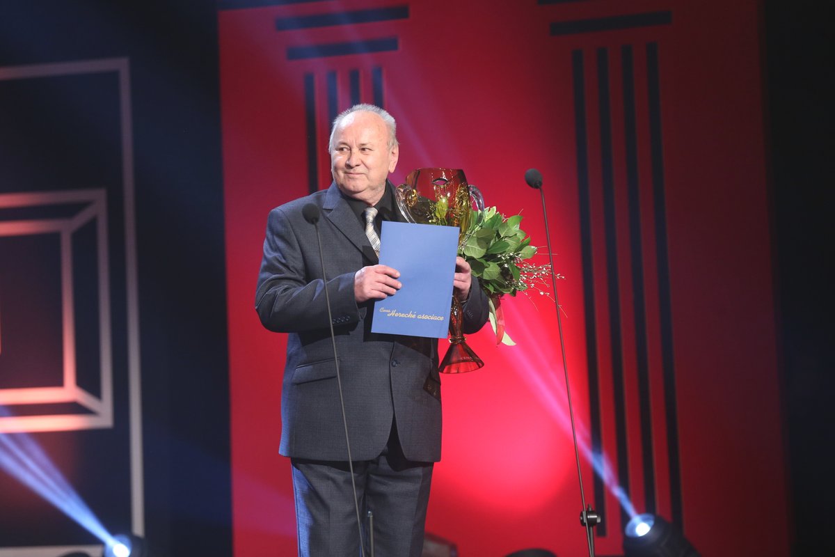 Richard Böhm získal cenu za celoživotní mistrovství v oblasti baletu