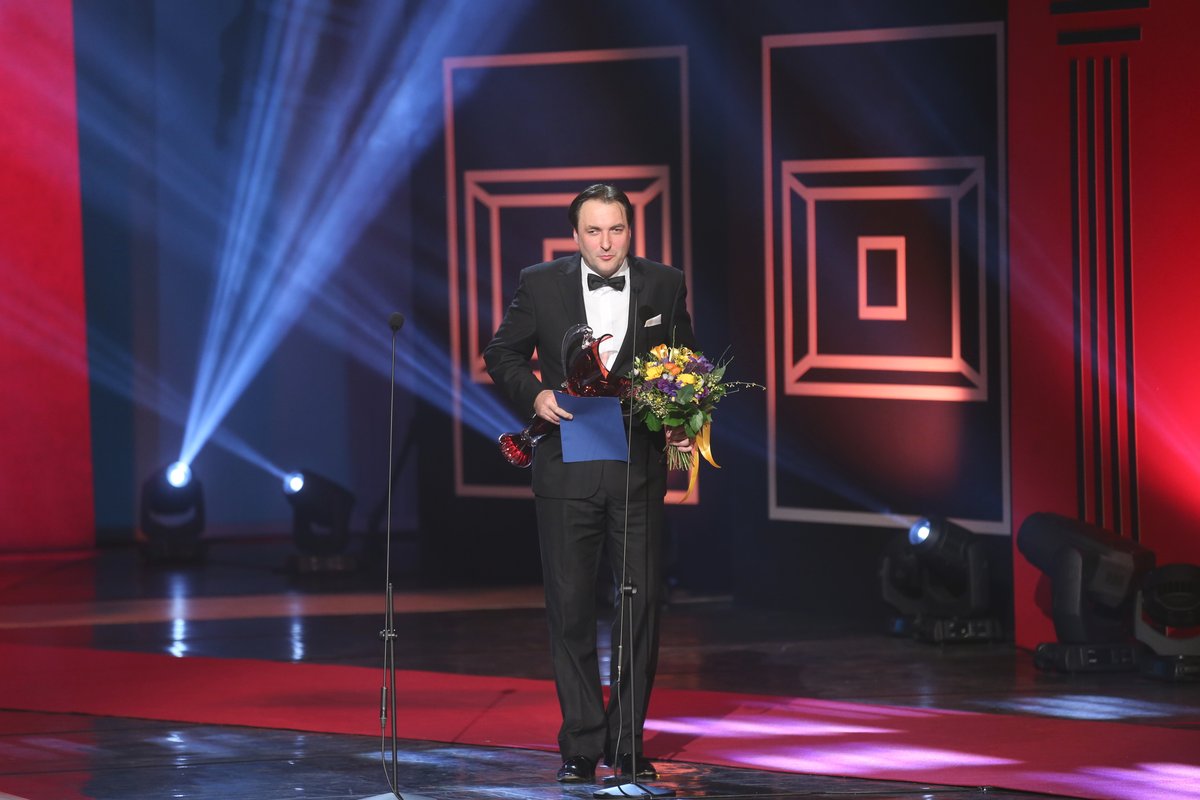 Svatopluk Sem získal cenu Thálie v kategorii Opera