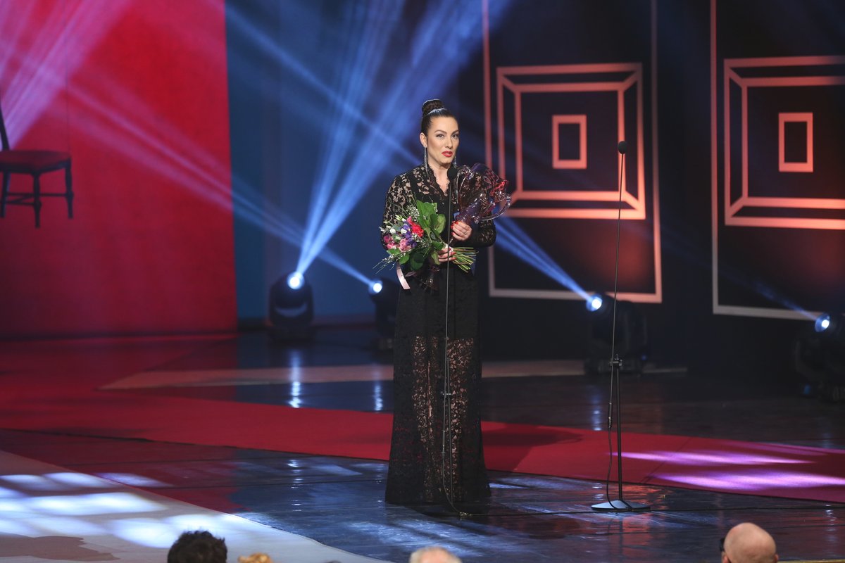 Katarína Hasprová získala cenu Thálie v kategorii Muzikál, opereta