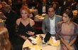 Bára Munzarová s partnerem Martinem Trnavským a svou dcerou Aničkou Bára Munzarová s partnerem Martinem Trnavským a svou dcerou Aničkou