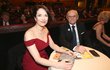 Tereza Kostková a Milan Kňažko Tereza Kostková a Milan Kňažko