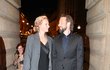 Ceny Thálie: Kristina Kloubková a Václav Kuneš Ceny Thálie: Kristina Kloubková a Václav Kuneš