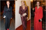 Móda z Cen Thálie: Hvězdou večera se stala Zdena Studenková, zazářila také Monika Absolonová