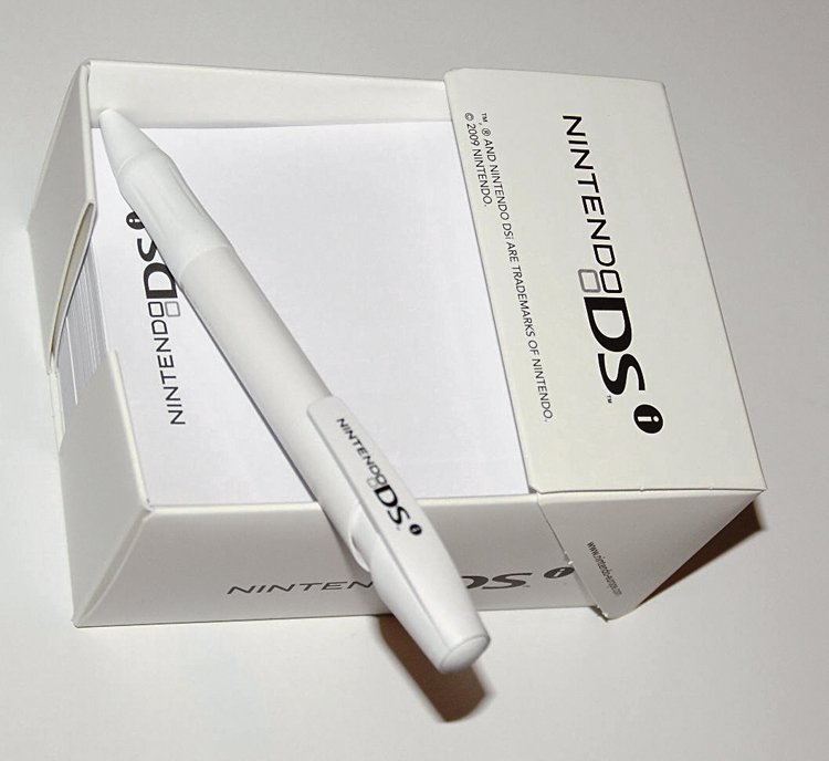 Notes Nintendo DSi + tužka