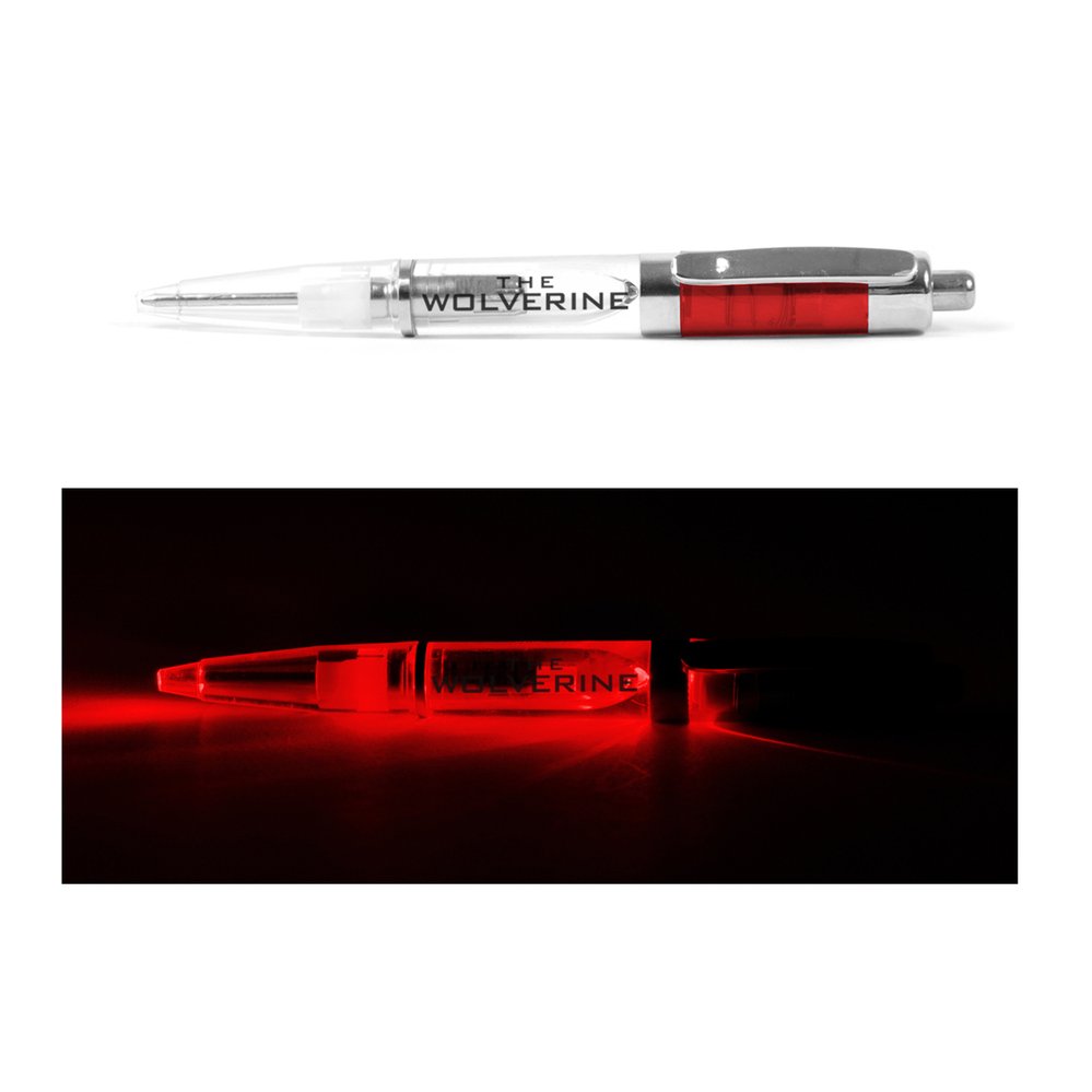10x svítící kuličkové pero