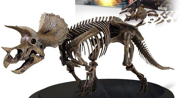 Vysílačku nebo triceratopse? Soutěž o ceny k filmu Noc v muzeu: Tajemství hrobky