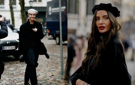 Jak nosit baret? Inspirujte se módou v ulicích Paříže či Kodaně.