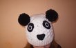 Dětská čepice panda, Fler 183 Kč