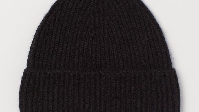 Žebrovaně pletená čepice, HM, 599 Kč