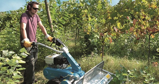 Rozdrtí houštiny a srovná obří drny – cepový mulčovač je správnou volbou pro intenzivní práci v náročných podmínkách.