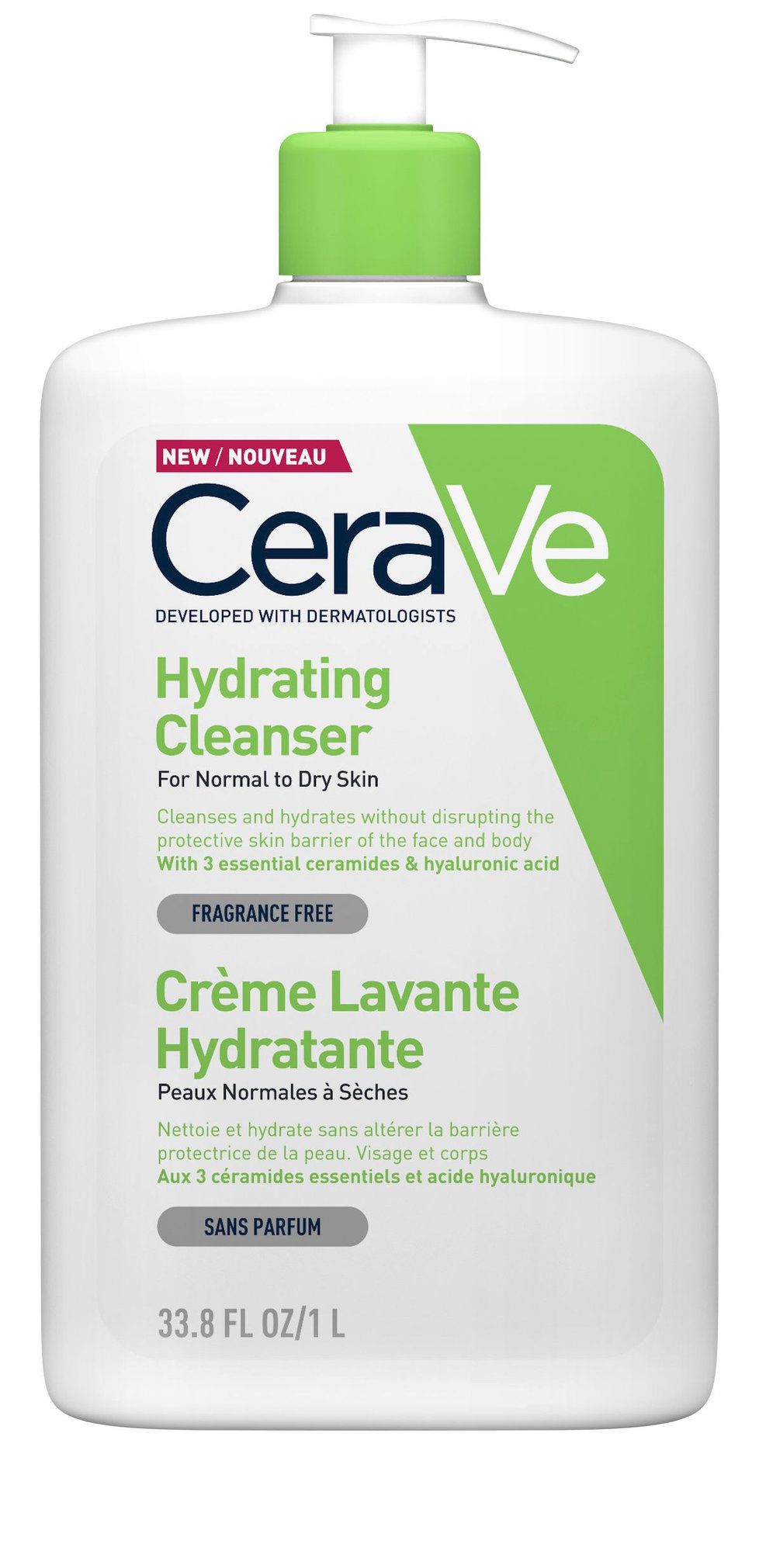 Hydratační čisticí emulze, CeraVe, 266 Kč (473 ml)