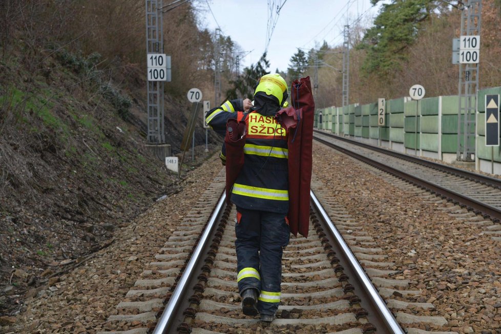 19. březen 2019: Na železnici v úseku Čerčany ‒ Senohraby spadl na trakční vedení strom. Vlaková doprava byla kvůli němu v daném místě pozastavena.